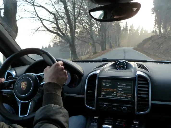 Porsche Cayenne Diesel, наш дорожный тест - Дорожный тест