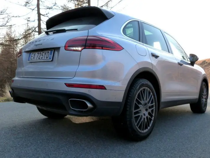 Porsche Cayenne Diesel, наш дорожный тест - Дорожный тест