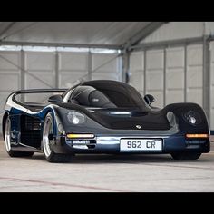 Porsche duración 962 stradale – coches lendarios – coches deportivos – rodas Icona
