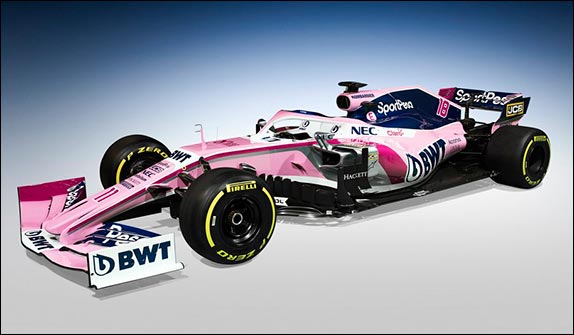 Racing Point: из пепла Force India &#8211; Формула 1