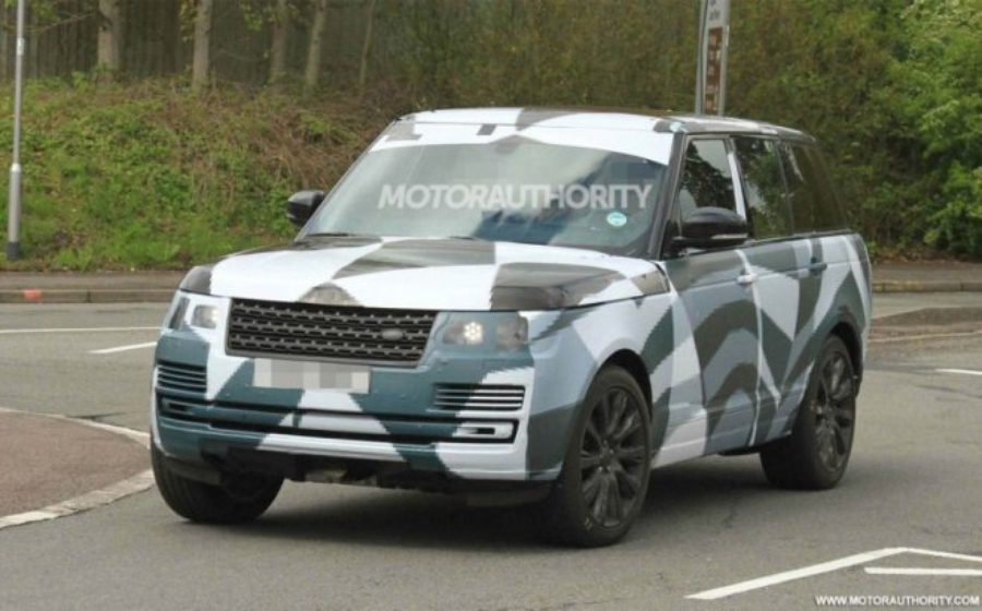 Range Rover - Strooss Test