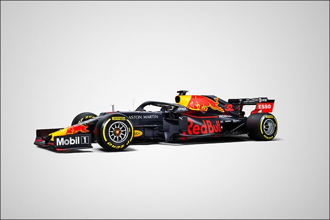Red Bull RB15: первое фото &#8211; Формула 1