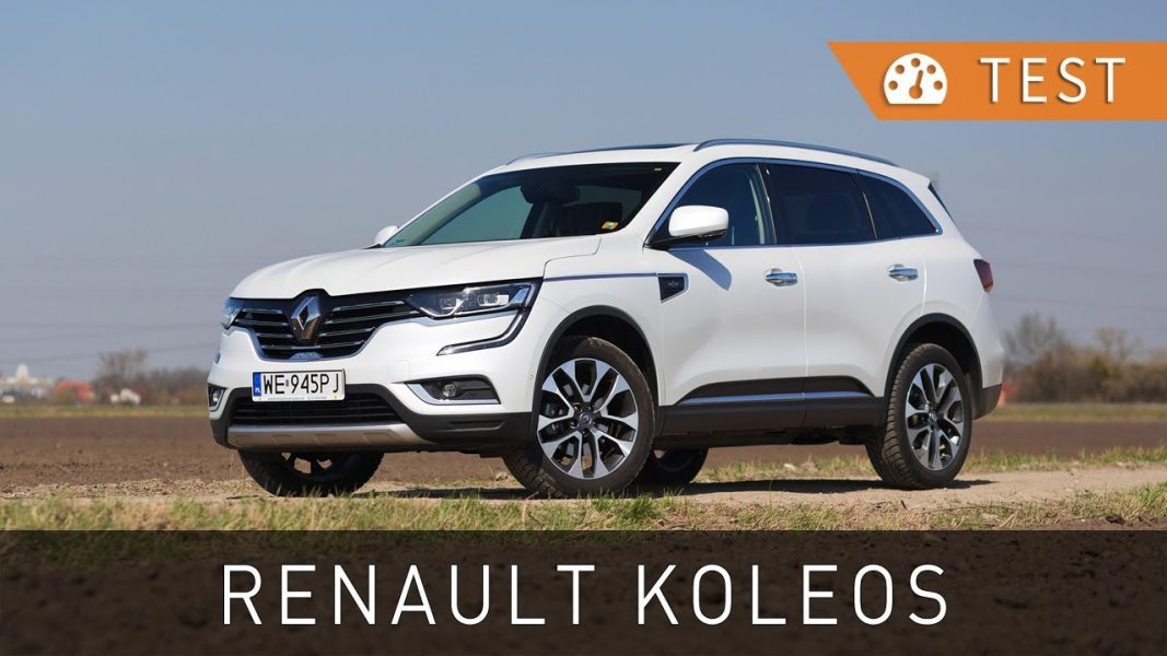 Renault Koleos 2.0 dCi Initiale Paris 4×4 X-Tronic, vårt test - Road Test