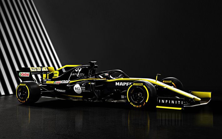 Renault RS19: F1 تصويرون 2019 ورلڊ چيمپئن شپ لاءِ - فارمولا 1