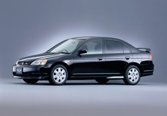Restyling Honda Civic: fotos og data – Forhåndsvisning