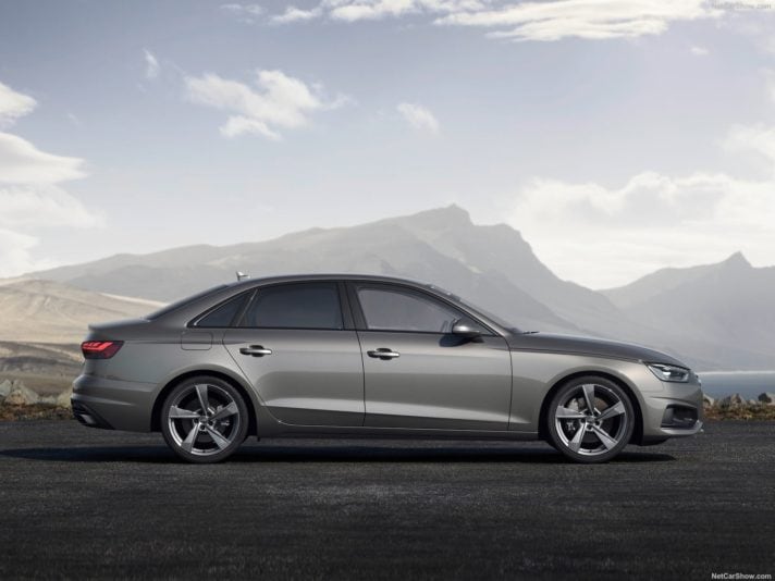Рестайлинг Audi A4: фото и данные - Превью 