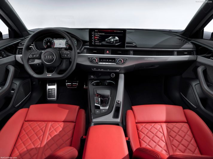 Рестайлинг Audi A4: фото и данные - Превью 