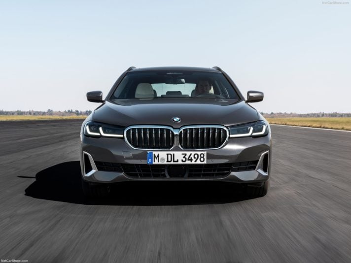 Рестайлинг BMW 5 серии: фото и данные - Превью 