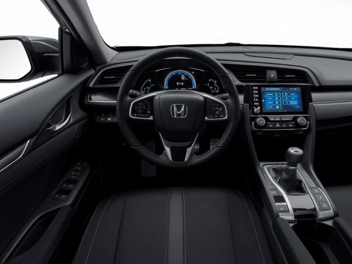 Рестайлинг Honda Civic: фото и данные - Превью 