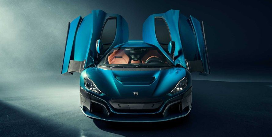 Rimac Nevera: photo, data and price - Preview