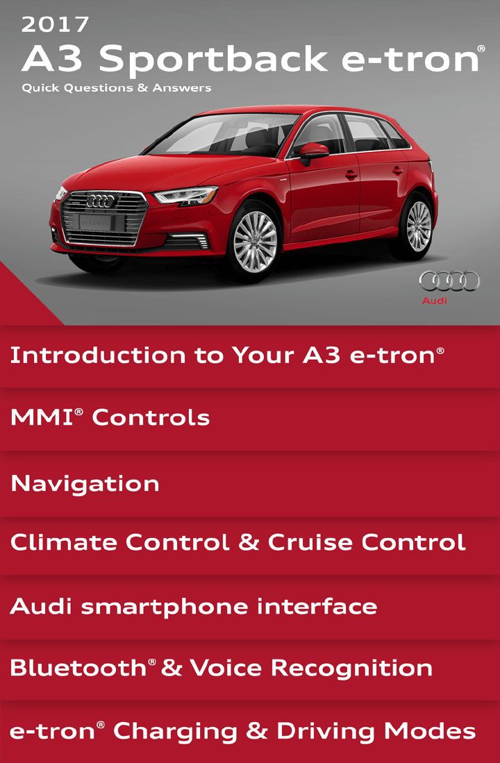 Audi A3 Գնման ուղեցույց – Գնման ուղեցույց