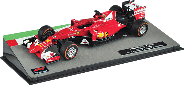 Себастьян Феттель в Ferrari в 2015 году &#8211; Формула 1