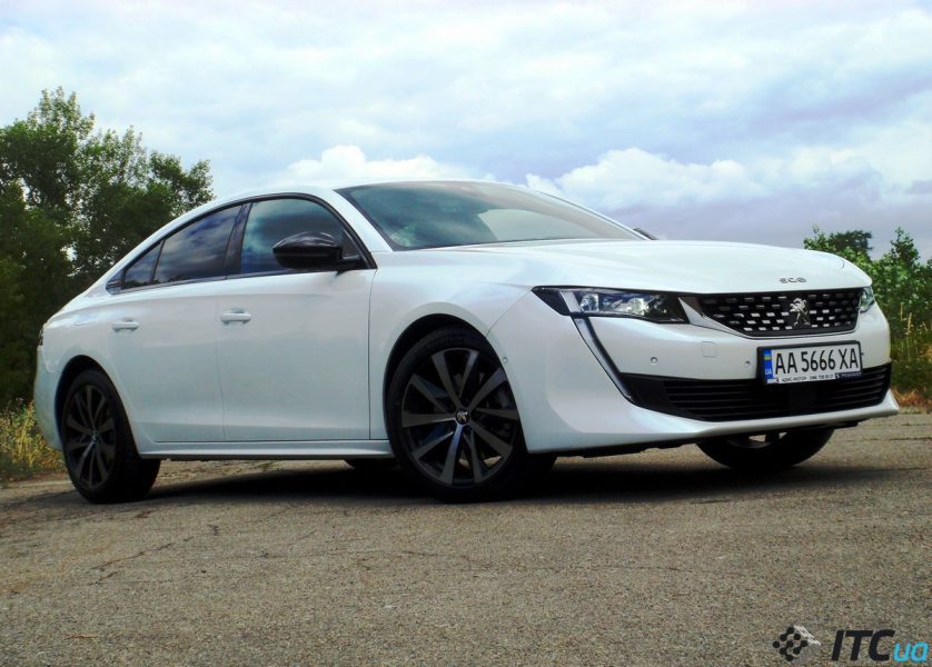 Peugeot 508 nume, perges in consolatione