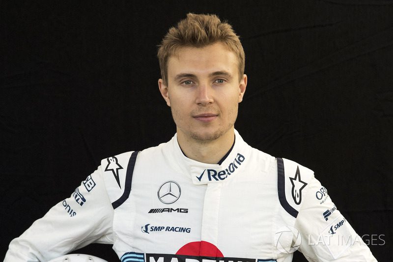 Sergey Sirotkin, engineer-pilot - Formula 1