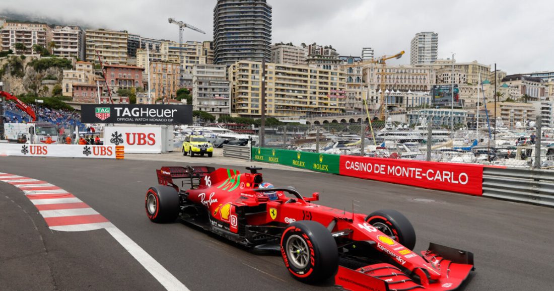 Charles Leclerc dari Monte Carlo dengan cinta - Formula 1