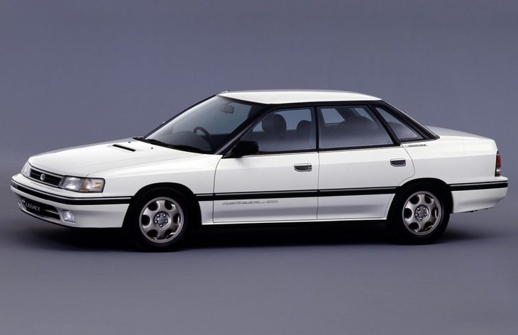 Subaru Legacy, история &#8211; Auto Story