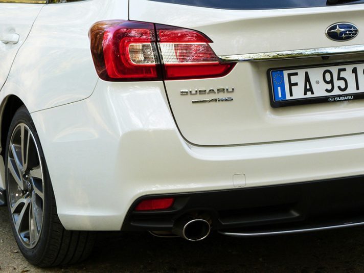 Subaru Levorg, тест семейства компактных - Road Test 