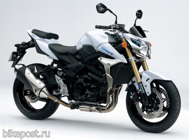 Suzuki GSR750 SP, новый эксклюзивный вариант &#8211; Moto Previews