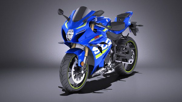 Suzuki GSX-R1000 2017 – Прев'ю мотоциклів