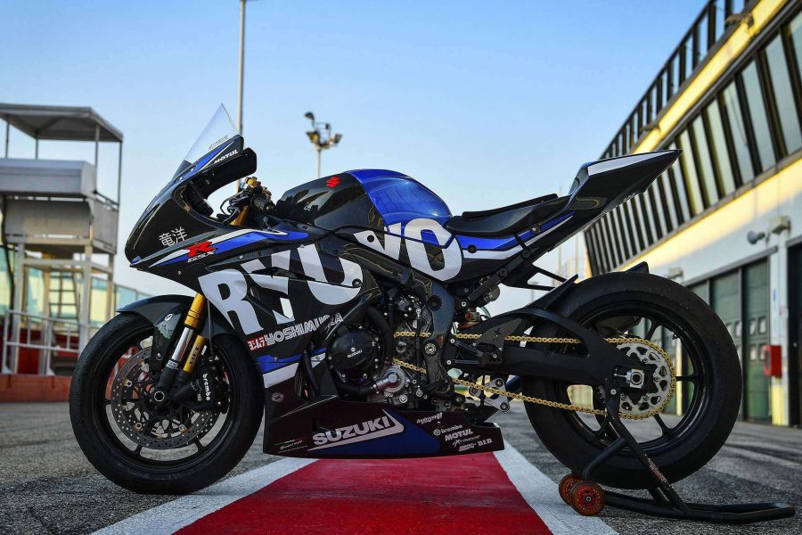 Suzuki GSX-R1000R Ryuyo, 212 HP and 168 kg - Preview motorcycles