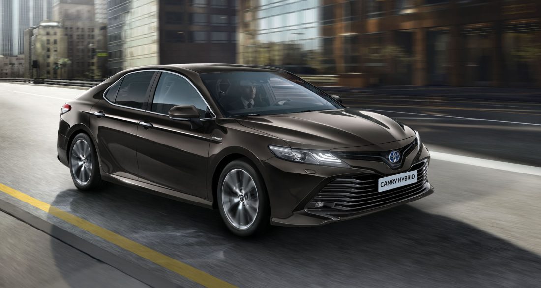 Toyota Camry returns to Europe - Preview
