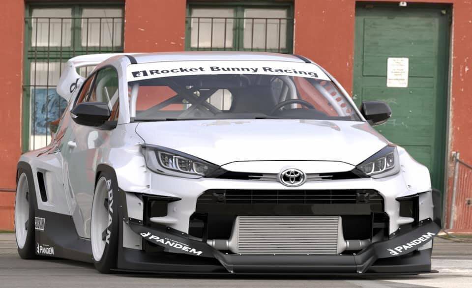 Toyota Yaris GR: (Ampir) WRC Sapopoé - Mobil Olahraga