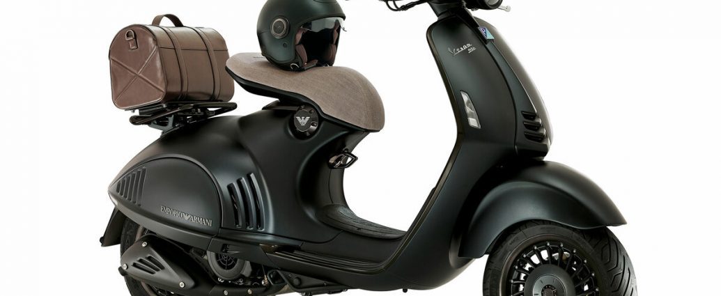 piaggio armani