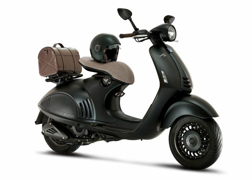Vespa 946 Emporio Armani &#8211; превью мотоциклов &#8211; колеса Icon