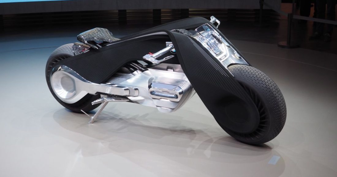 ویژن نیکسٹ 100، مستقبل کی BMW کی موٹرسائیکل - Moto Previews