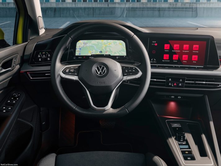 Volkswagen Golf 8: фото и данные - Превью 