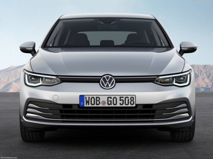 Volkswagen Golf 8: фото и данные - Превью 