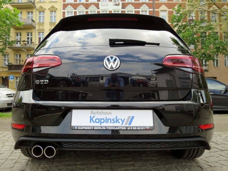 Тест драйв Volkswagen Golf GTD и GTI: цены для Германии &#8211; Превью