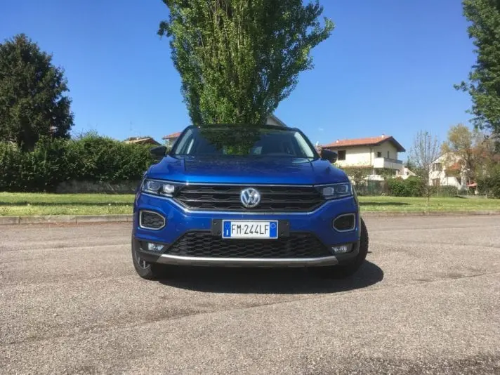 Volkswagen T-Roc 1.0 TSI, самый любимый итальянцами немец - Road Test