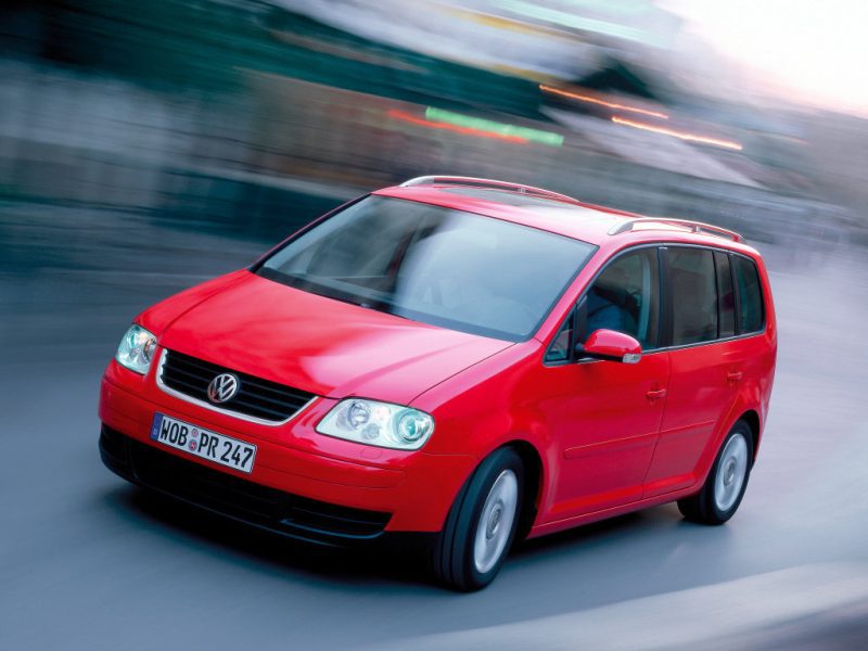 Volkswagen Touran modele, ceny, funkcje i zdjęcia
