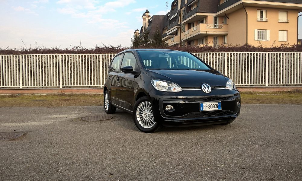 Volkswagen arriba! 1.0 MPI Move 60 HP - Proba en estrada