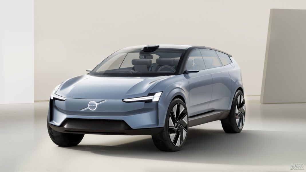 Volvo Concept Recharge: электрический внедорожник будущего &#8211; превью