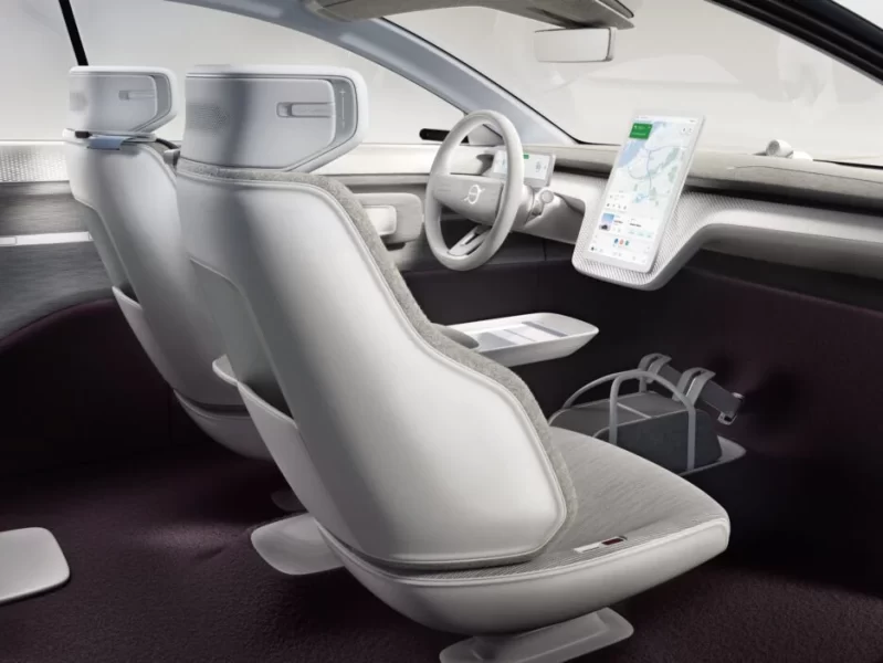 Volvo Concept Recharge: электрический внедорожник будущего - превью 