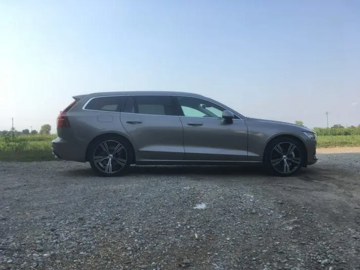 Volvo V60 D4 Geartronic, тест - Дорожный тест