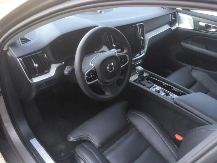 Volvo V60 D4 Geartronic, тест - Дорожный тест
