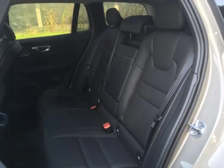 Volvo V60 D4 Geartronic, тест - Дорожный тест
