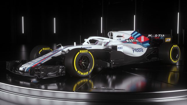 Williams FW41: F1 для чемпионата мира 2018 &#8211; Формула 1