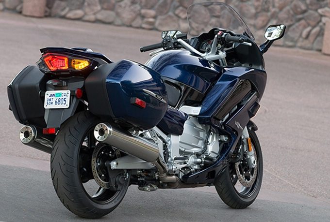 Yamaha FJR 1300 2016 - Motorfietsvoorbeeld