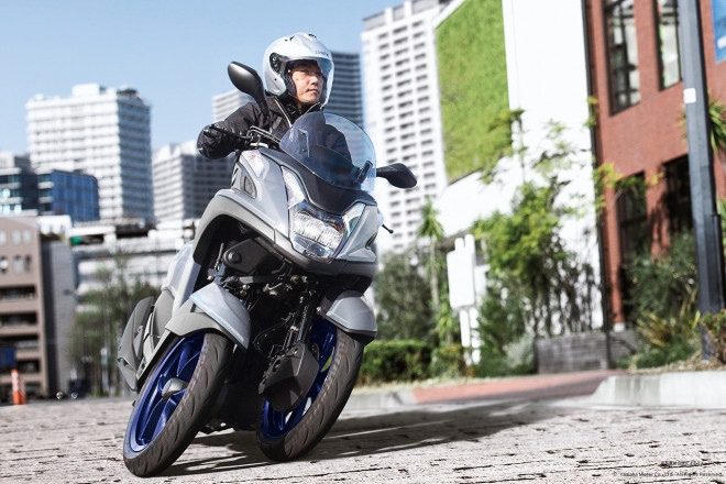 Yamaha Tricity 155 nonāks tirgū septembrī — motocikla apskats