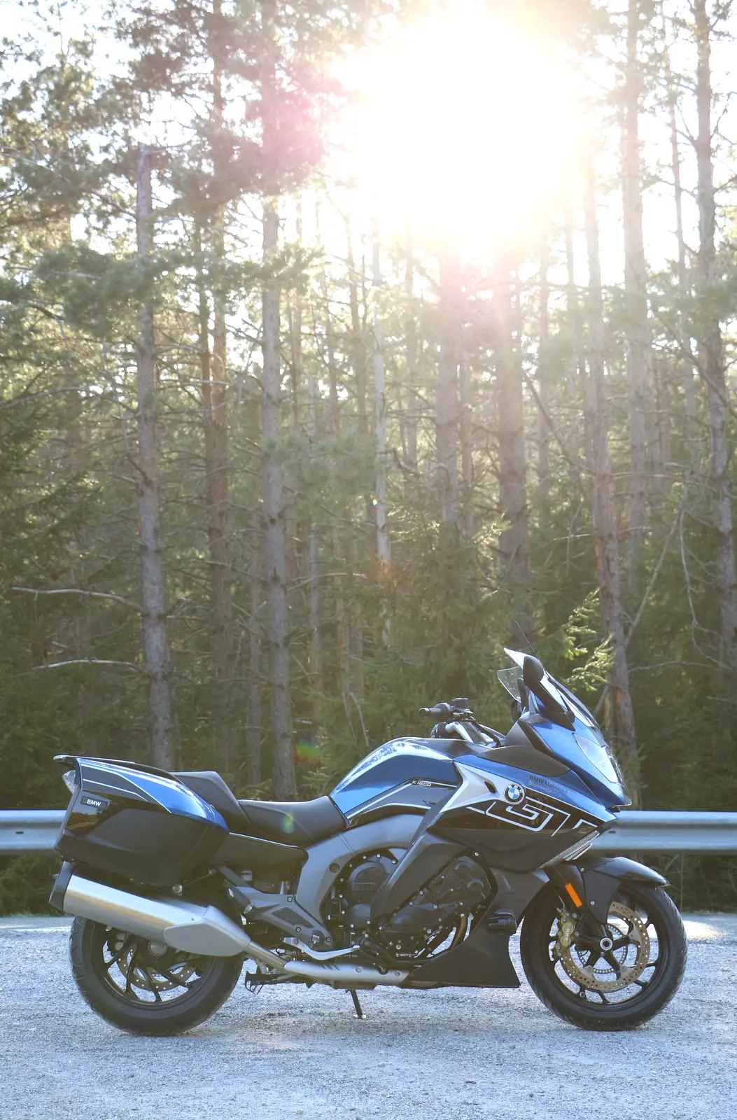4 новинки на королевском BMW K1600GT и почему я все же выбрал бы R1200RT для поездки по Словении