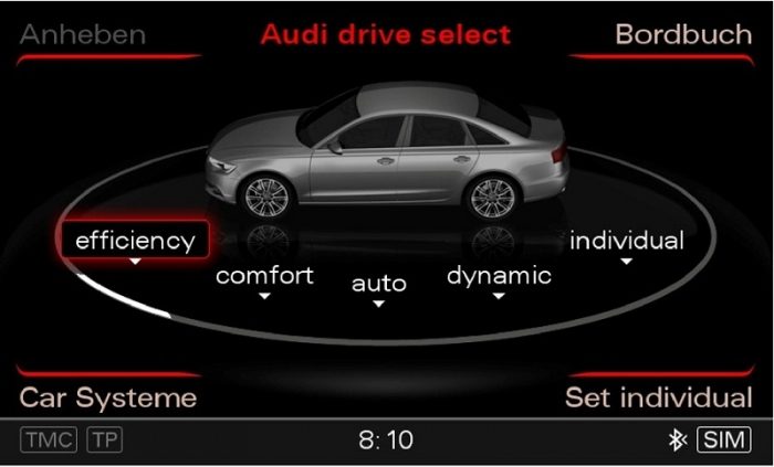 ADS - Audi Drive තෝරන්න