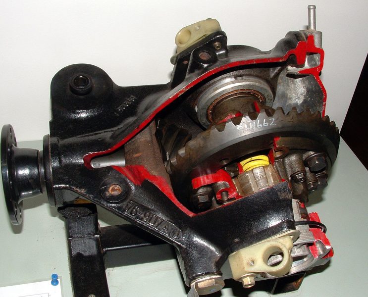 ELSD – Electronic Limited Slip Differential