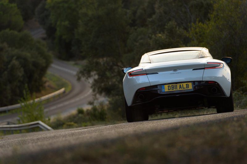 Aston Martin DB 11 V8 &#8211; результат образцового сотрудничества