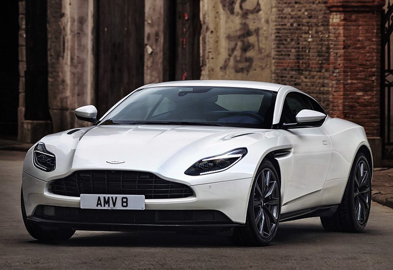 Aston Martin DB 11 V8 is the result of an exemplary collaboration