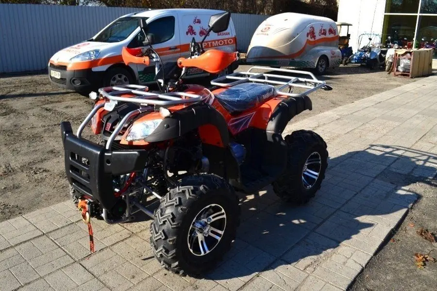 Bashan BS200AU-115