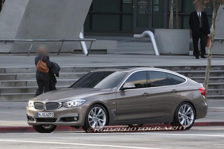BMW 3 серии также будет GT (шпионские фото)